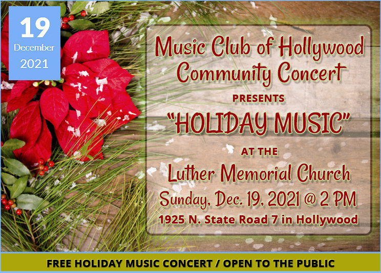 2021 Holiday Concert